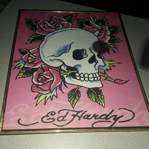 BUNDLE Ed Hardy wall art